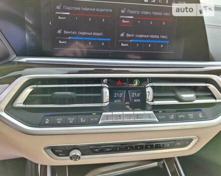 Синій БМВ X7, об'ємом двигуна 2.99 л та пробігом 146 тис. км за 73350 $, фото 30 на Automoto.ua