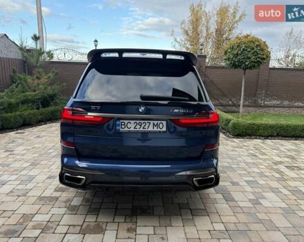 Синий БМВ X7, объемом двигателя 2.99 л и пробегом 200 тыс. км за 62700 $, фото 78 на Automoto.ua