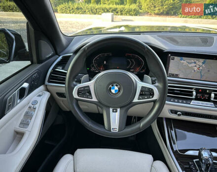 Синий БМВ X7, объемом двигателя 2.99 л и пробегом 126 тыс. км за 67700 $, фото 54 на Automoto.ua