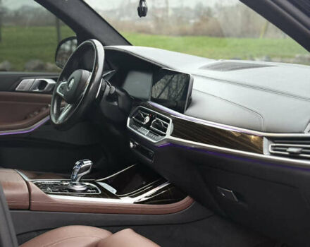 Синий БМВ X7, объемом двигателя 4.4 л и пробегом 121 тыс. км за 79000 $, фото 26 на Automoto.ua