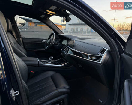 Синій БМВ X7, об'ємом двигуна 4.39 л та пробігом 61 тис. км за 79000 $, фото 29 на Automoto.ua