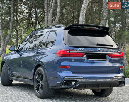 Синий БМВ X7, объемом двигателя 2.99 л и пробегом 126 тыс. км за 67700 $, фото 18 на Automoto.ua