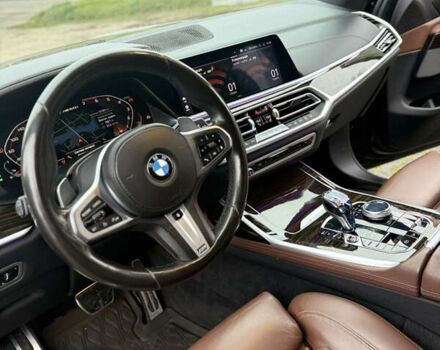 Синий БМВ X7, объемом двигателя 4.4 л и пробегом 121 тыс. км за 79000 $, фото 13 на Automoto.ua