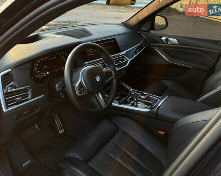 Синій БМВ X7, об'ємом двигуна 4.39 л та пробігом 61 тис. км за 79000 $, фото 19 на Automoto.ua