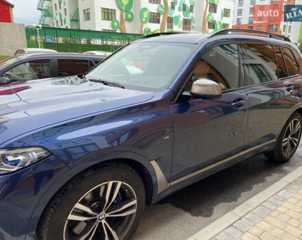 Синий БМВ X7, объемом двигателя 2.99 л и пробегом 188 тыс. км за 65000 $, фото 2 на Automoto.ua