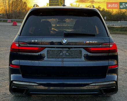 Синій БМВ X7, об'ємом двигуна 4.39 л та пробігом 61 тис. км за 79000 $, фото 9 на Automoto.ua