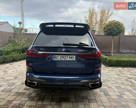 Синий БМВ X7, объемом двигателя 2.99 л и пробегом 200 тыс. км за 62700 $, фото 16 на Automoto.ua