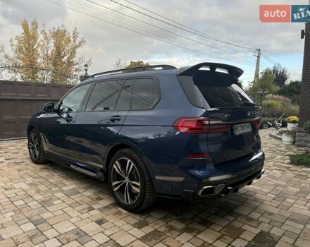 Синий БМВ X7, объемом двигателя 2.99 л и пробегом 200 тыс. км за 62700 $, фото 12 на Automoto.ua