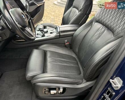Синий БМВ X7, объемом двигателя 2.99 л и пробегом 200 тыс. км за 62700 $, фото 37 на Automoto.ua