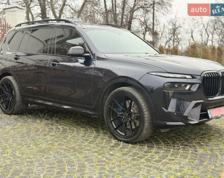 Синий БМВ X7, объемом двигателя 4.4 л и пробегом 121 тыс. км за 79000 $, фото 5 на Automoto.ua