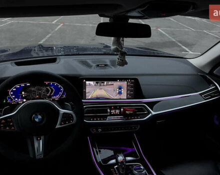 Синій БМВ X7, об'ємом двигуна 3 л та пробігом 120 тис. км за 65000 $, фото 24 на Automoto.ua