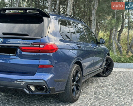 Синий БМВ X7, объемом двигателя 2.99 л и пробегом 126 тыс. км за 67700 $, фото 23 на Automoto.ua
