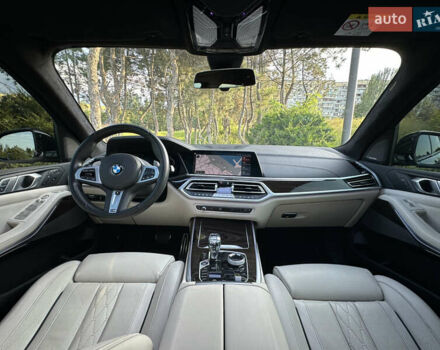 Синий БМВ X7, объемом двигателя 2.99 л и пробегом 126 тыс. км за 67700 $, фото 48 на Automoto.ua