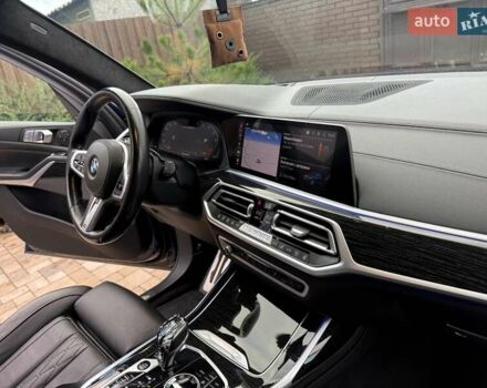 Синий БМВ X7, объемом двигателя 2.99 л и пробегом 200 тыс. км за 62700 $, фото 64 на Automoto.ua