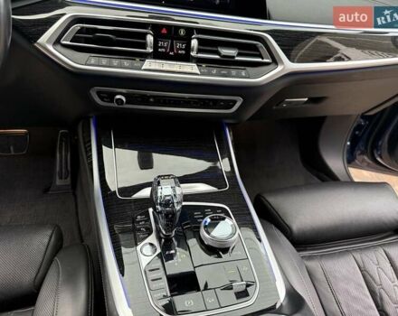 Синий БМВ X7, объемом двигателя 2.99 л и пробегом 200 тыс. км за 62700 $, фото 40 на Automoto.ua