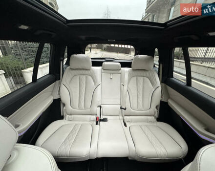 Синий БМВ X7, объемом двигателя 2.99 л и пробегом 126 тыс. км за 67700 $, фото 77 на Automoto.ua