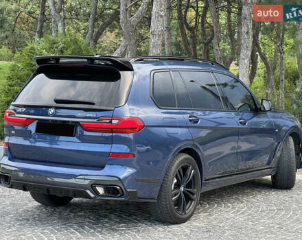 Синий БМВ X7, объемом двигателя 2.99 л и пробегом 126 тыс. км за 67700 $, фото 17 на Automoto.ua