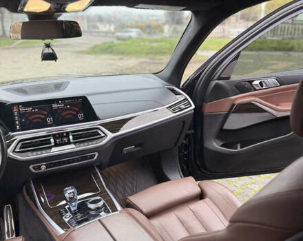 Синий БМВ X7, объемом двигателя 4.4 л и пробегом 121 тыс. км за 79000 $, фото 19 на Automoto.ua