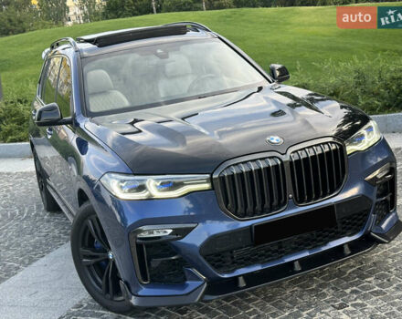 Синий БМВ X7, объемом двигателя 2.99 л и пробегом 126 тыс. км за 67700 $, фото 14 на Automoto.ua