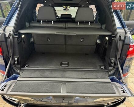 Синий БМВ X7, объемом двигателя 2.99 л и пробегом 200 тыс. км за 62700 $, фото 41 на Automoto.ua