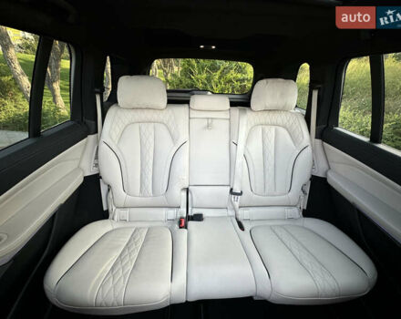 Синий БМВ X7, объемом двигателя 2.99 л и пробегом 126 тыс. км за 67700 $, фото 50 на Automoto.ua