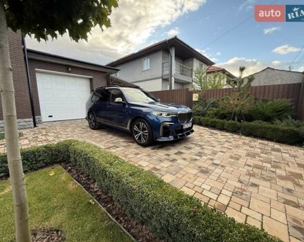 Синий БМВ X7, объемом двигателя 2.99 л и пробегом 200 тыс. км за 62700 $, фото 75 на Automoto.ua