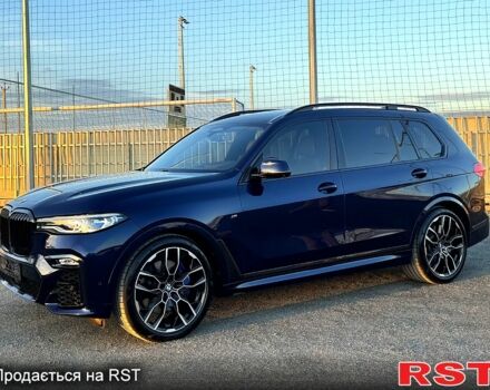 Синій БМВ X7, об'ємом двигуна 4.4 л та пробігом 61 тис. км за 79000 $, фото 4 на Automoto.ua
