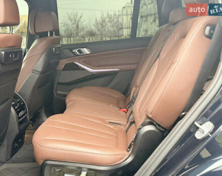 Синий БМВ X7, объемом двигателя 4.4 л и пробегом 121 тыс. км за 79000 $, фото 18 на Automoto.ua