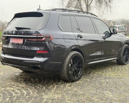 Синий БМВ X7, объемом двигателя 4.4 л и пробегом 123 тыс. км за 75000 $, фото 3 на Automoto.ua
