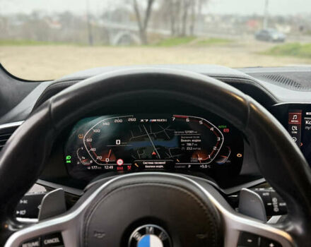 Синий БМВ X7, объемом двигателя 4.4 л и пробегом 121 тыс. км за 79000 $, фото 16 на Automoto.ua