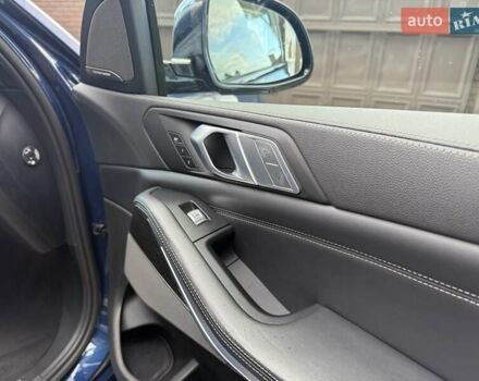 Синий БМВ X7, объемом двигателя 2.99 л и пробегом 200 тыс. км за 62700 $, фото 53 на Automoto.ua