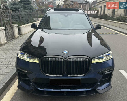 Синий БМВ X7, объемом двигателя 2.99 л и пробегом 126 тыс. км за 67700 $, фото 3 на Automoto.ua
