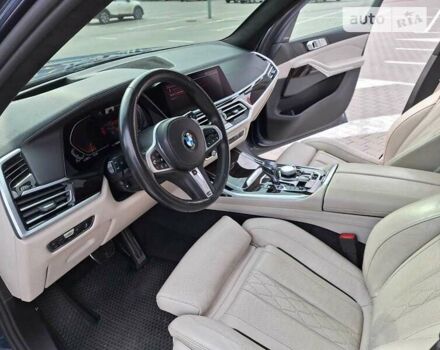 Синій БМВ X7, об'ємом двигуна 2.99 л та пробігом 146 тис. км за 73350 $, фото 40 на Automoto.ua
