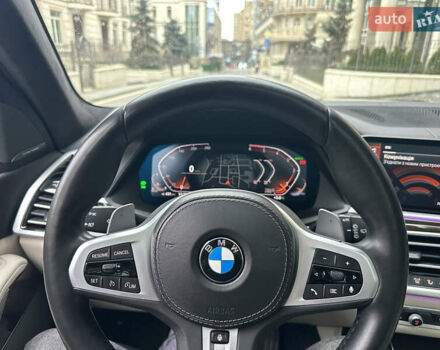 Синий БМВ X7, объемом двигателя 2.99 л и пробегом 126 тыс. км за 67700 $, фото 7 на Automoto.ua