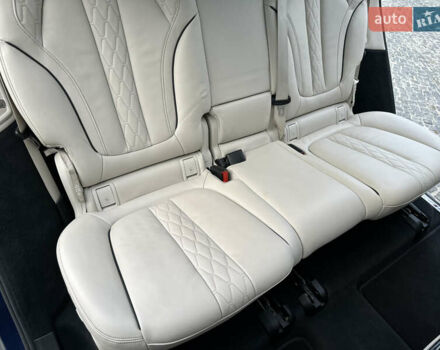 Синий БМВ X7, объемом двигателя 2.99 л и пробегом 126 тыс. км за 67700 $, фото 72 на Automoto.ua