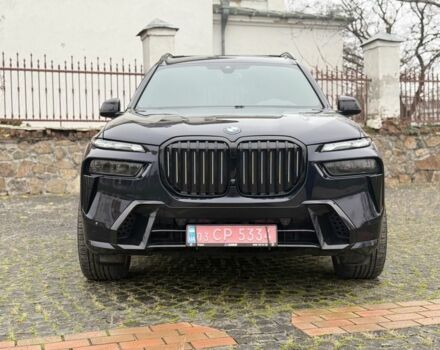 Синий БМВ X7, объемом двигателя 4.4 л и пробегом 123 тыс. км за 75000 $, фото 1 на Automoto.ua
