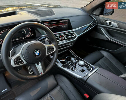 Синій БМВ X7, об'ємом двигуна 4.39 л та пробігом 61 тис. км за 79000 $, фото 28 на Automoto.ua