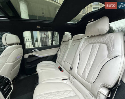 Синий БМВ X7, объемом двигателя 2.99 л и пробегом 126 тыс. км за 67700 $, фото 8 на Automoto.ua