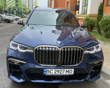 Синий БМВ X7, объемом двигателя 2.99 л и пробегом 188 тыс. км за 65000 $, фото 4 на Automoto.ua