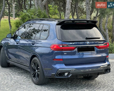 Синий БМВ X7, объемом двигателя 2.99 л и пробегом 126 тыс. км за 67700 $, фото 19 на Automoto.ua
