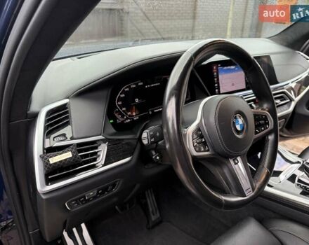 Синий БМВ X7, объемом двигателя 2.99 л и пробегом 200 тыс. км за 62700 $, фото 32 на Automoto.ua