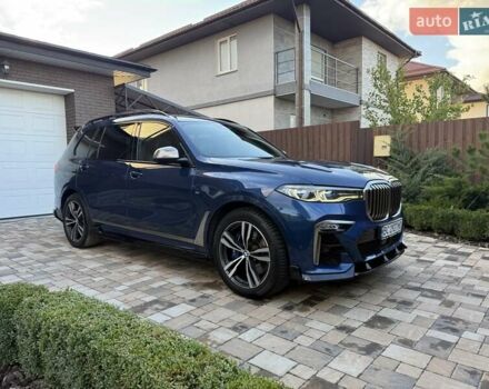 Синий БМВ X7, объемом двигателя 2.99 л и пробегом 200 тыс. км за 62700 $, фото 5 на Automoto.ua