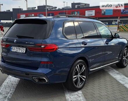 Синій БМВ X7, об'ємом двигуна 2.99 л та пробігом 146 тис. км за 73350 $, фото 7 на Automoto.ua