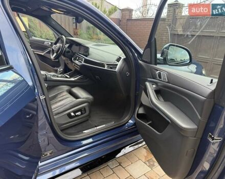 Синий БМВ X7, объемом двигателя 2.99 л и пробегом 200 тыс. км за 62700 $, фото 55 на Automoto.ua