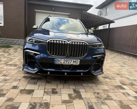 Синий БМВ X7, объемом двигателя 2.99 л и пробегом 200 тыс. км за 62700 $, фото 10 на Automoto.ua