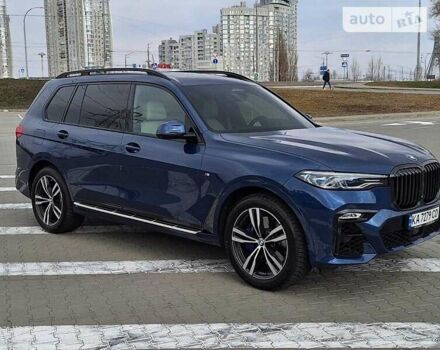Синій БМВ X7, об'ємом двигуна 2.99 л та пробігом 146 тис. км за 73350 $, фото 6 на Automoto.ua