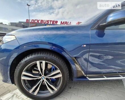 Синій БМВ X7, об'ємом двигуна 2.99 л та пробігом 146 тис. км за 73350 $, фото 68 на Automoto.ua