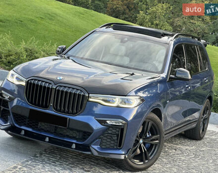 Синий БМВ X7, объемом двигателя 2.99 л и пробегом 126 тыс. км за 67700 $, фото 10 на Automoto.ua