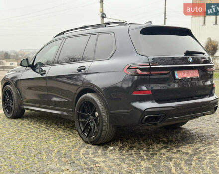 Синий БМВ X7, объемом двигателя 4.4 л и пробегом 121 тыс. км за 79000 $, фото 10 на Automoto.ua