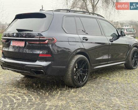 Синий БМВ X7, объемом двигателя 4.4 л и пробегом 121 тыс. км за 79000 $, фото 7 на Automoto.ua